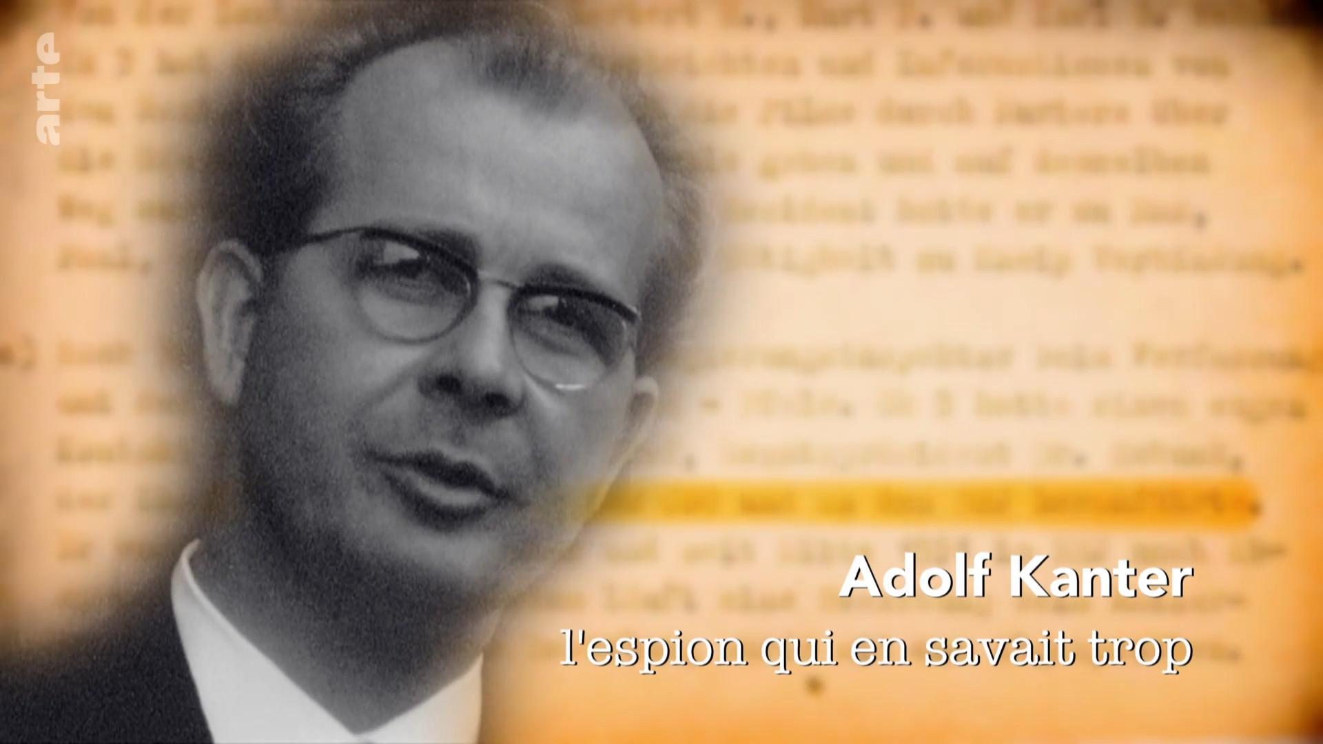 Adolf Kanter - Der Spion, der zu viel wusste